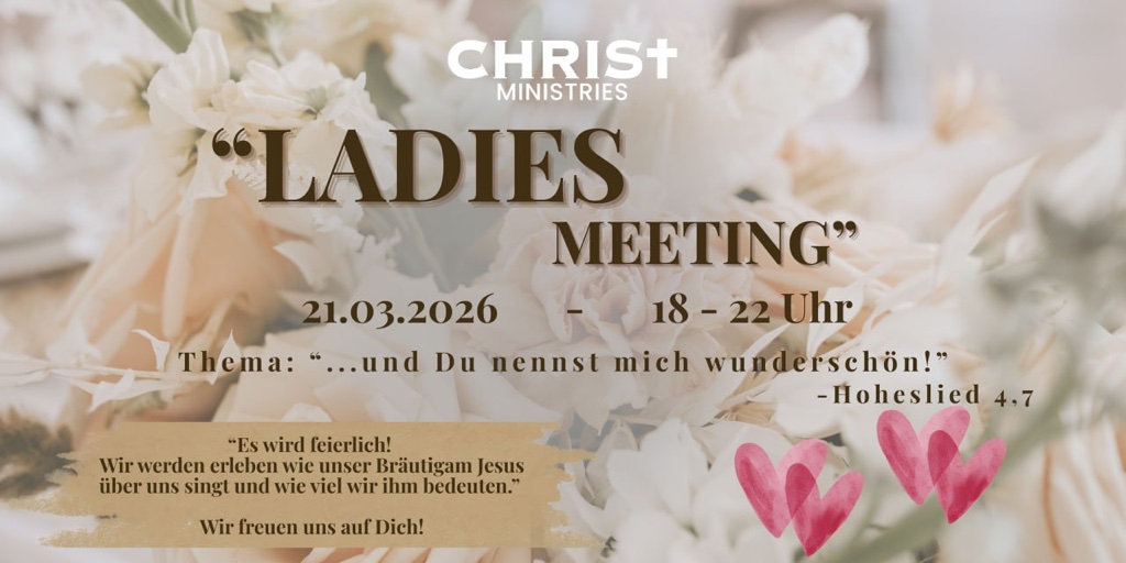 Ladies Meeting