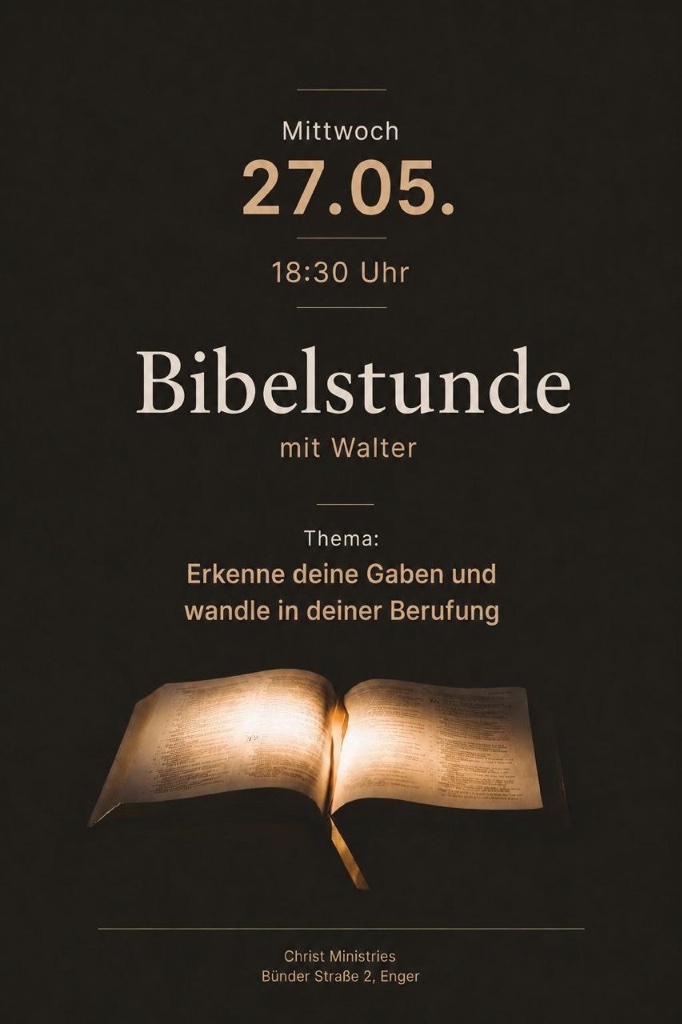 Bibelstunde