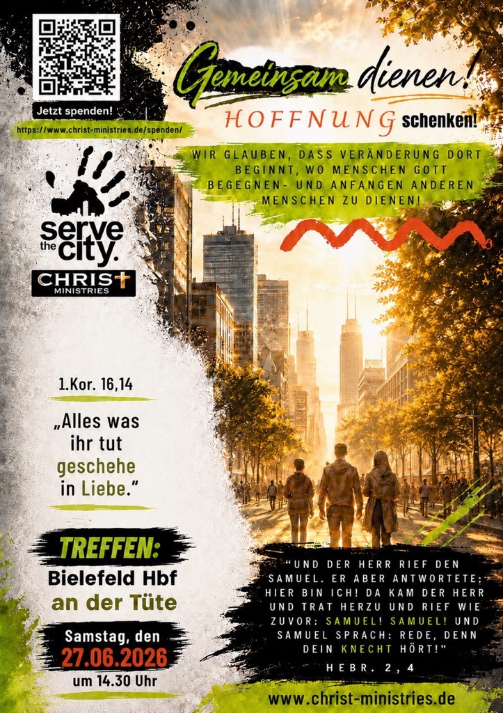 Serve the City - Bielfeld Hbf