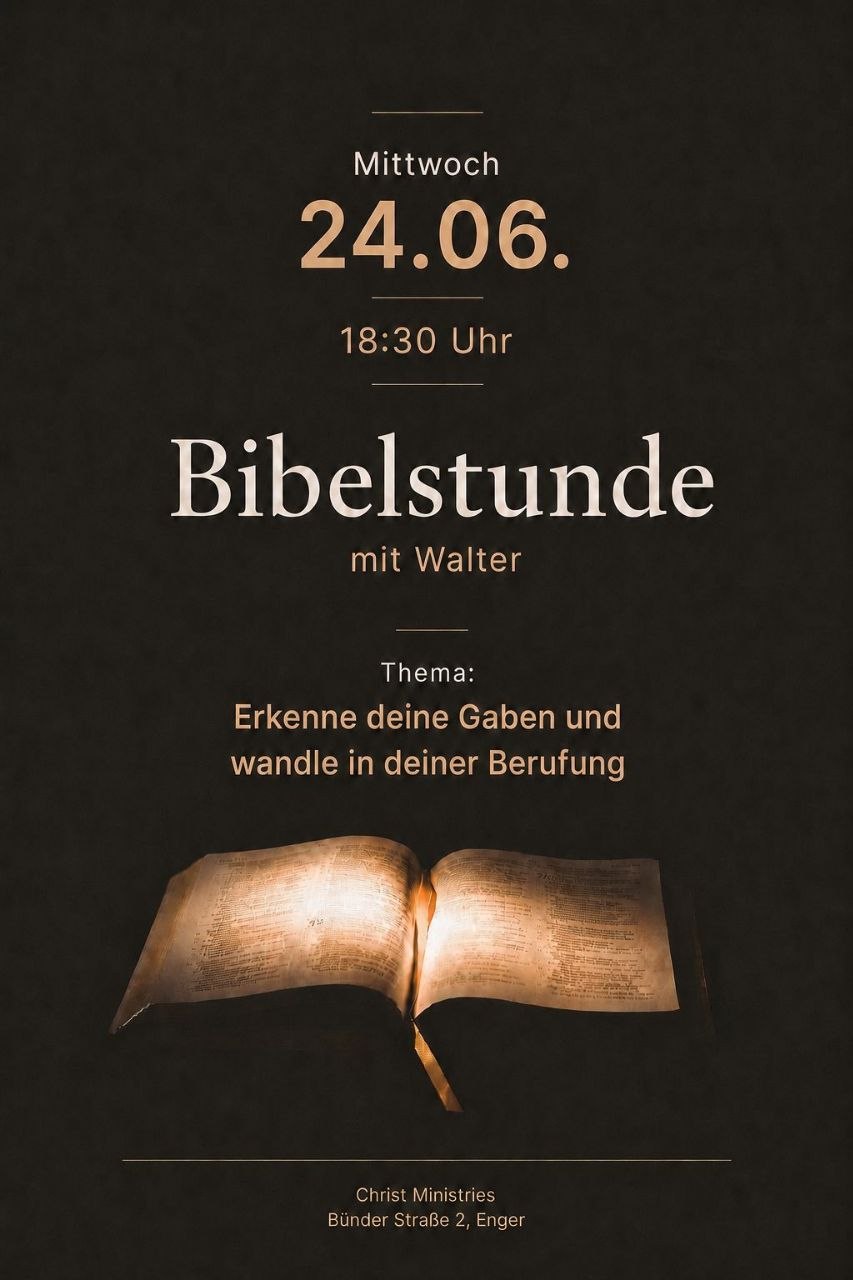 Bibelstunde