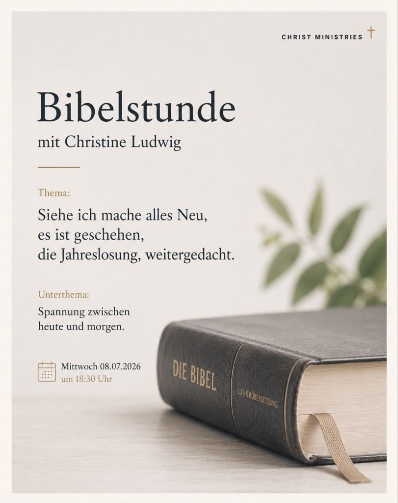 Bibelstunde