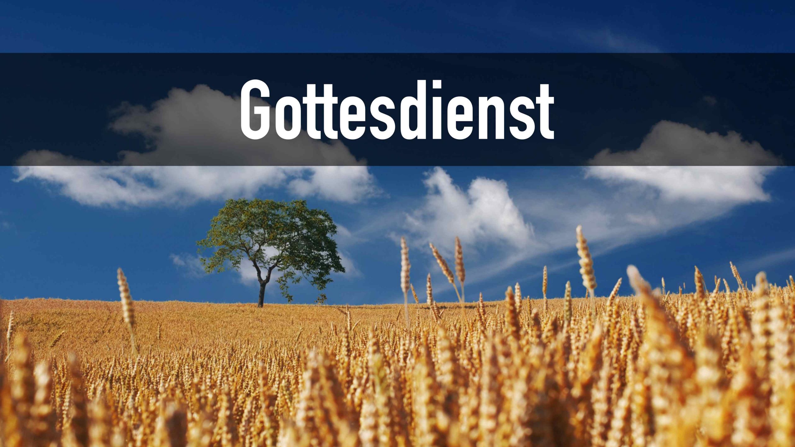 Gottesdienst